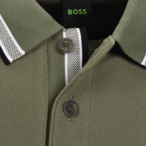 Image number 5 for BOSS Paddy Polo T Shirt Green