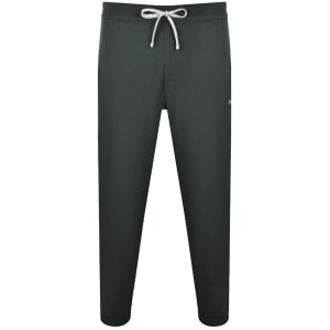 Image number 4 for BOSS Mix And Match Hooded Tracksuit Khaki