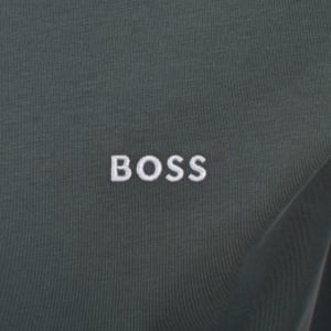 Image number 5 for BOSS Mix And Match Hooded Tracksuit Khaki