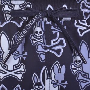 Image number 4 for Psycho Bunny Olden Swim Shorts Blue