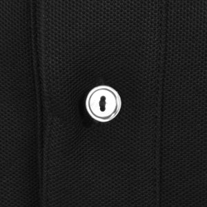 Image number 4 for Psycho Bunny Marlo Pique Polo T Shirt Black