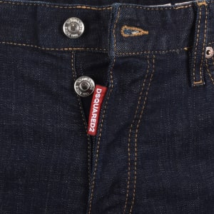 Image number 5 for DSQUARED2 642 Jeans Dark Blue