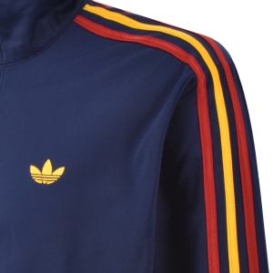 Image number 4 for adidas Originals Firebird Track Top Dark Blue