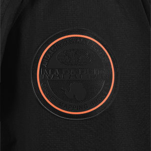 Image number 4 for Napapijri Rainforest Next Loose Fit Jacket Black