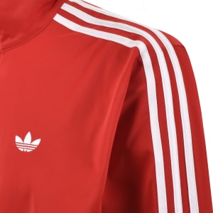 Image number 4 for adidas Originals Firebird Track Top Red