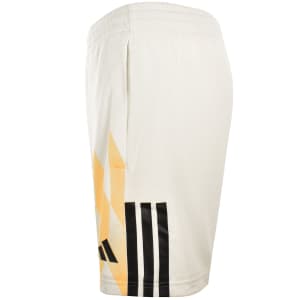 Image number 4 for adidas Sportswear Trio GC Shorts Off White