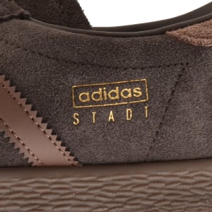 Image number 4 for adidas Originals STADT Trainers Dark Brown