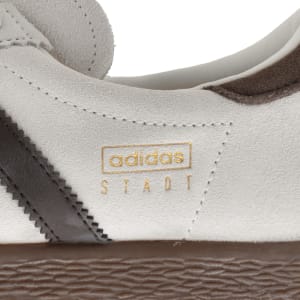 Image number 4 for adidas Originals STADT Trainers Cream