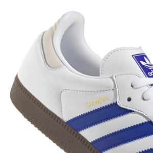 Image number 4 for adidas Originals Samba OG Trainers White