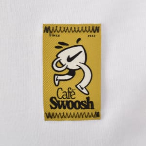Image number 4 for Nike Sportswear Cafe Swoosh T Shirt White