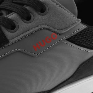 Image number 4 for HUGO Icelin Runn Trainers Black