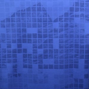 Image number 4 for BOSS Clash T Shirt Medium Blue