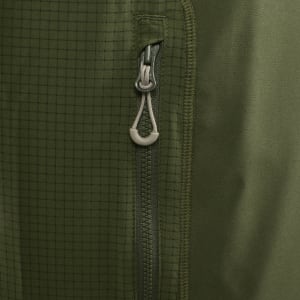 Image number 5 for Berghaus Wavertree Hooded Jacket Dark Green