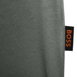 Image number 4 for BOSS Plain T Shirt Grey