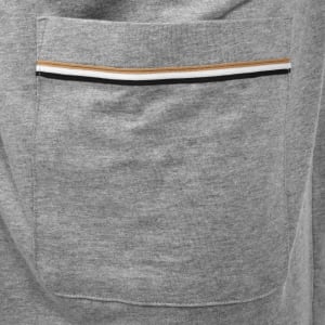 Image number 4 for BOSS Dressing Gown Medium Grey