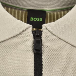 Image number 4 for BOSS Knit Unity PL Jumper Beige