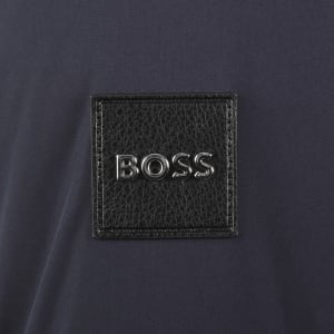 Image number 4 for BOSS H Clase Padded Jacket Navy