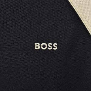 Image number 4 for BOSS Full Zip Tracksuit Set Navy