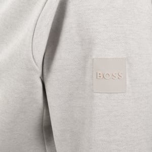 Image number 4 for BOSS Pe Twist Overshirt Open Grey