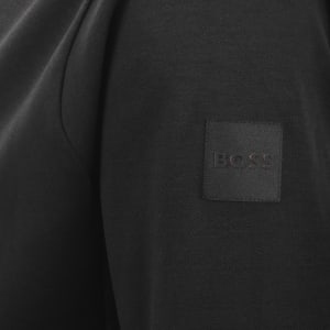 Image number 4 for BOSS Pe Twist Overshirt Open Black