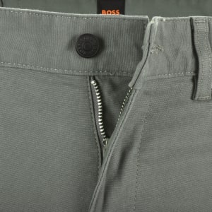 Image number 5 for BOSS Delaware Slim Fit Trousers Grey