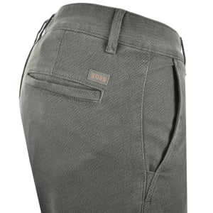 Image number 4 for BOSS Chino Slim Trousers Grey