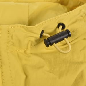 Image number 4 for BOSS Orip Crinkled Nylon Jacket Yellow