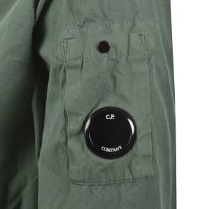 Image number 4 for CP Company Micro-Reps Hooded Jacket Green