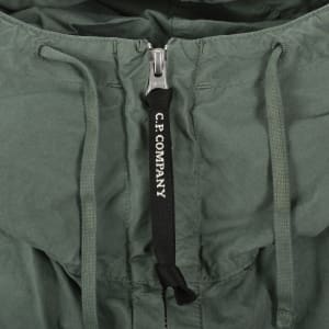 Image number 5 for CP Company Micro-Reps Hooded Jacket Green