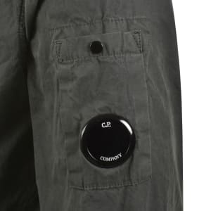 Image number 4 for CP Company Micro-Reps Hooded Jacket Grey