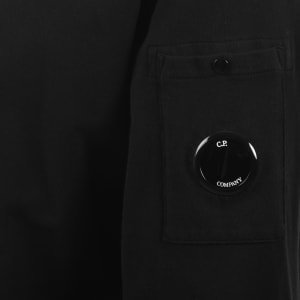 Image number 4 for CP Company HZ Lens Sweatshirt Black