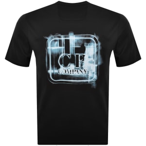 Image number 5 for CP Company Metropolis Logo T Shirt Black