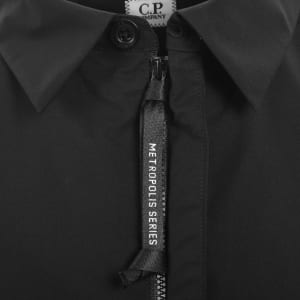 Image number 5 for CP Company Metropolis Tek Overshirt Black