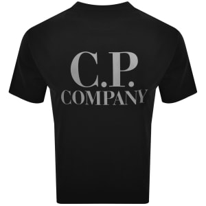 Image number 5 for CP Company Logo T Shirt Black