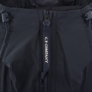 Image number 5 for CP Company Pro-Tek Hooded Jacket Navy