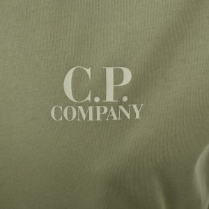 Image number 4 for CP Company Logo T Shirt Green