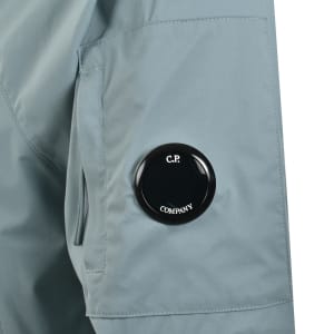 Image number 4 for CP Company Pro-Tek Hooded Jacket Blue