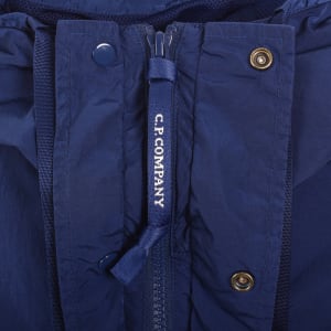 Image number 5 for CP Company Chrome-R Zip Overshirt Blue