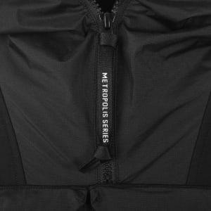 Image number 4 for CP Company Metropolis Mixed Hoodie Black