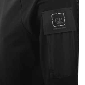 Image number 4 for CP Company Metropolis Mixed Sweatshirt Black