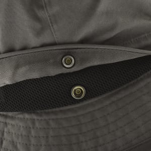 Image number 4 for CP Company Metropolis Hyst Bucket Hat Grey