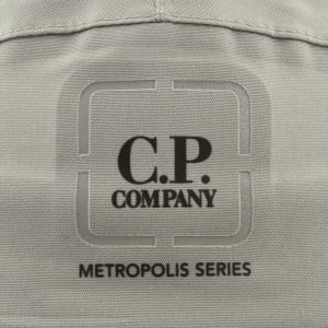 Image number 4 for CP Company Metropolis Hyst Baseball Cap Grey