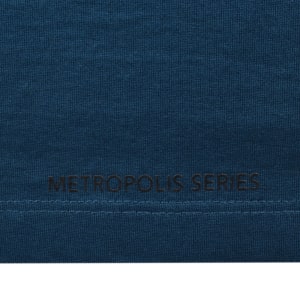 Image number 4 for CP Company Metropolis Logo T Shirt Blue