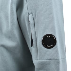 Image number 4 for CP Company Raised Lens Sweatshirt Blue