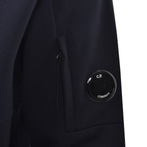 Image number 4 for CP Company Raised Lens Sweatshirt Navy