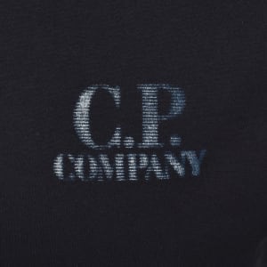 Image number 4 for CP Company Graphic Logo T Shirt Navy
