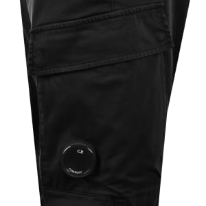 Image number 4 for CP Company Cargo Trousers Black