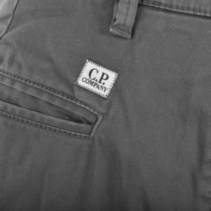 Image number 5 for CP Company Cargo Trousers Gunmetal Grey