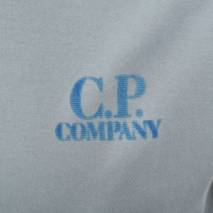 Image number 4 for CP Company Graphic Logo T Shirt Blue
