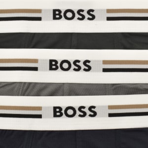 Image number 5 for BOSS Underwear 3 Pack Revive Boxers